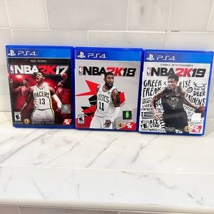 NBA ps4 game bundle